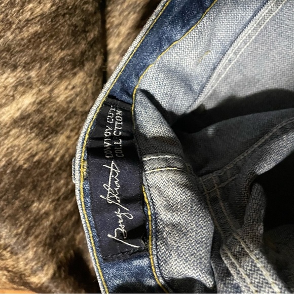 Wrangler George Strait‎ Cowboy Cut Collection Western Strached Denim Jeans 36 32 - Picture 4 of 5